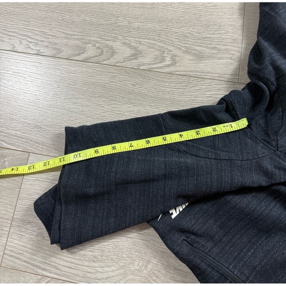 Nike NSW AV15 Advanced Knit Shorts In Black 837014-010 - Picture 11 of 12